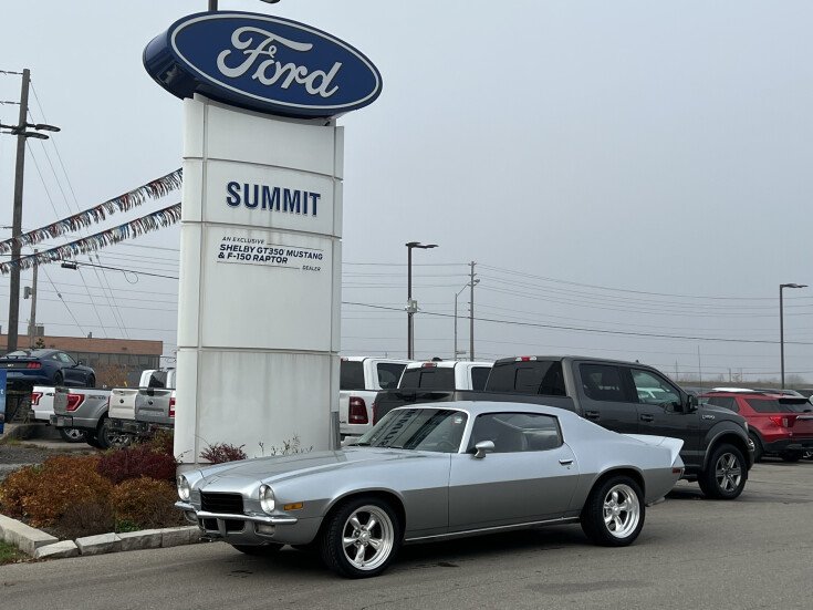 Thumbnail Photo undefined for 1972 Chevrolet Camaro